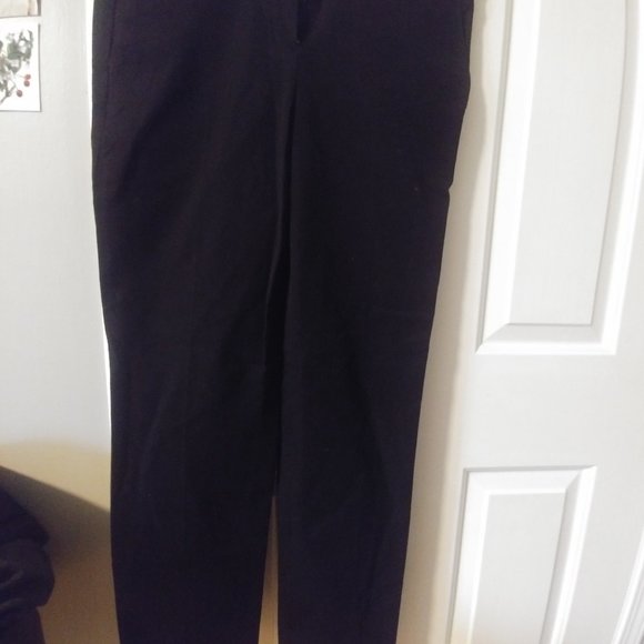 Size 4 Black Gap Dress Pants - Picture 4 of 4